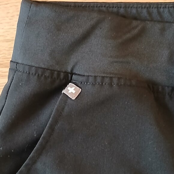 Figs High Waisted Zamora Jogger Scrub Pants Black Size Medium - Picture 6 of 9